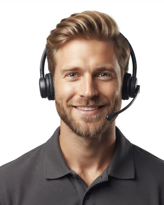 Customer service employee